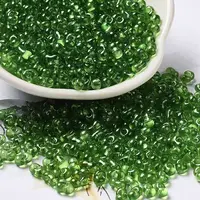 Baking Glass Seed Beads