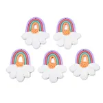 Handmade Polymer Clay Pendants