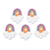 Handmade Polymer Clay Pendants