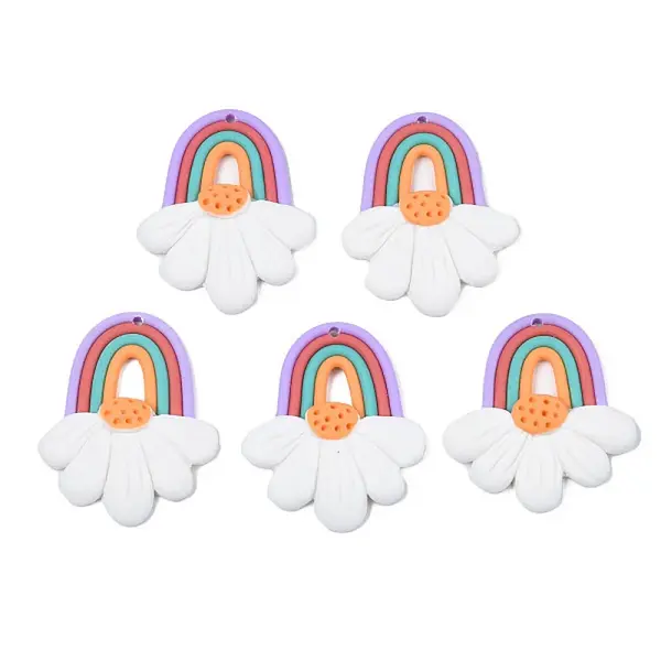 Handmade Polymer Clay Pendants