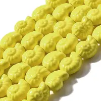 Handmade Porcelain Beads Strands