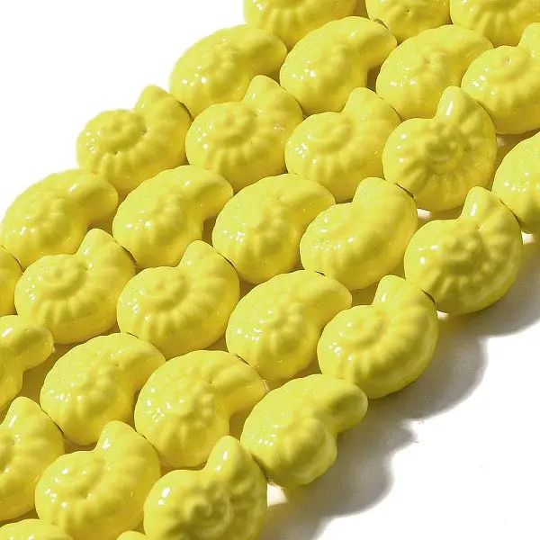 Handmade Porcelain Beads Strands