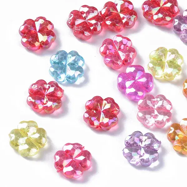 Transparent Acrylic Beads