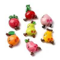 Opaque Resin Decoden Cabochons
