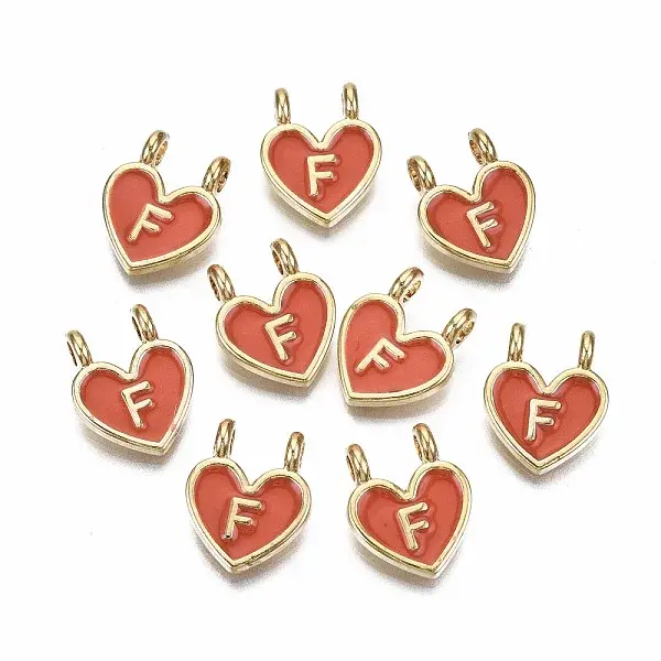 Alloy Enamel Charms