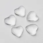 Transparent Glass Cabochons