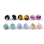 Cellulose Acetate(Resin) Stud Earring Findings