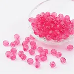 Transparent Acrylic Beads