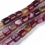 Natural Agate Beads Strands