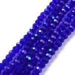 Electroplate Glass Beads Strands