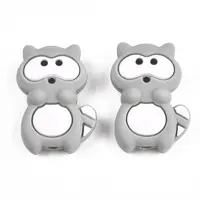 Food Grade Eco-Friendly Silicone Focal Beads