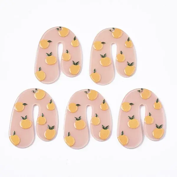 Cellulose Acetate(Resin) Pendants