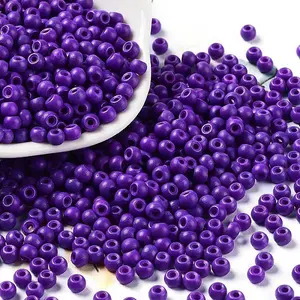Baking Paint Glass Seed Beads