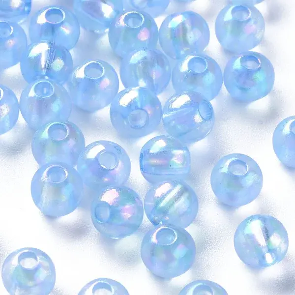 Transparent Acrylic Beads