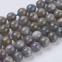 Natural Labradorite Beads Strands