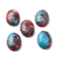 Synthetic Silver Line and Regalite/Imperial Jasper/Sea Sediment Jasper