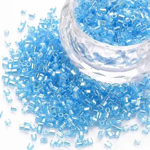 Glass Bugle Beads