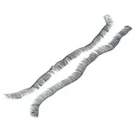 Plush Craft Doll Eyelashes Strips