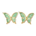 304 Stainless Steel Enamel Pendants