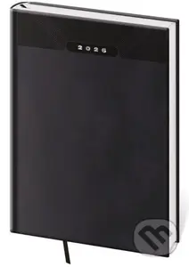 Týdenní diář 2026 B5 Print Classic černý