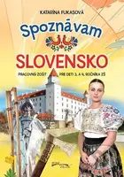 Spoznávam Slovensko (Pracovný zošit pre deti 3. a4. ročníka ZŠ) - kniha z kategorie Učebnice a slovníky