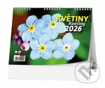 Květiny 2026 - stolní kalendář