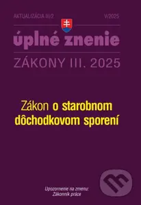 Aktualizácia III/3 - Zamestnanosť a pobyt cudzincov - kniha z kategorie Personalistika