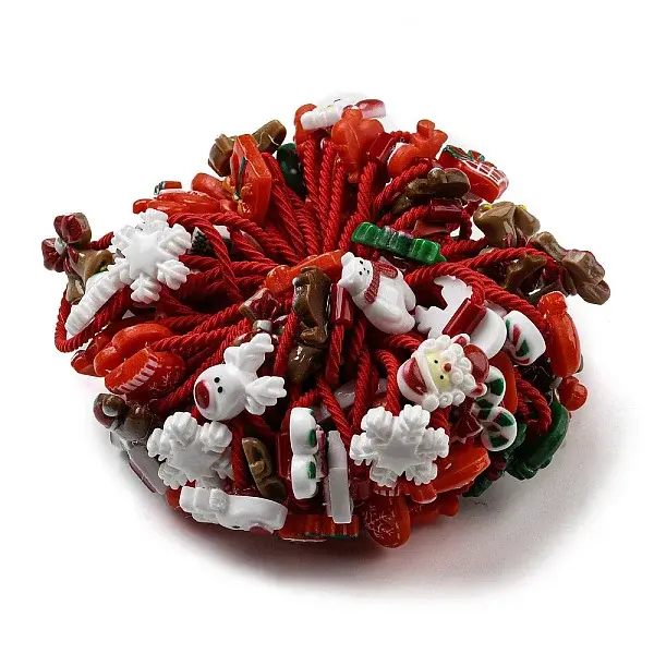Christmas Theme Girls Hair Accessories