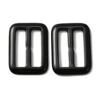 Rectangle Resin Buckle Clasps