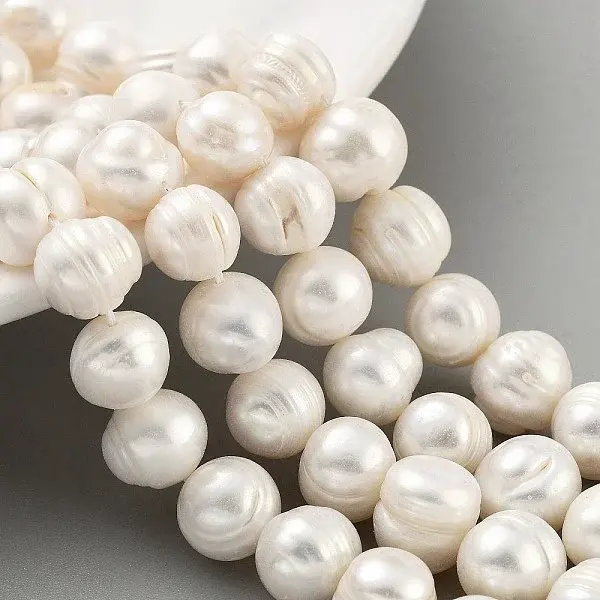 Natural Cultured Freshwater Pearl Beads Strands