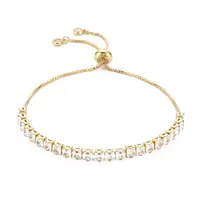 Cubic Zirconia Tennis Bracelet