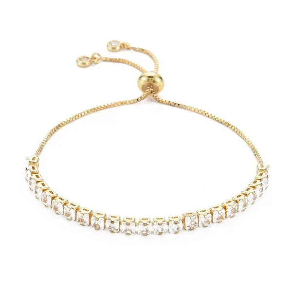 Cubic Zirconia Tennis Bracelet