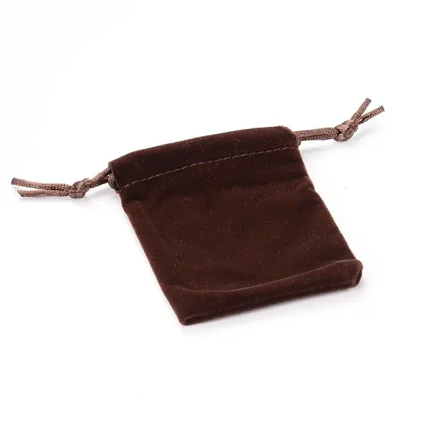 Rectangle Velours Jewelry Bags