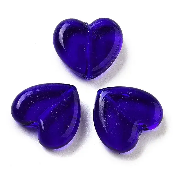 Heart Handmade Lampwork Beads