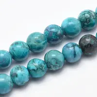 Natural Marble Beads Strands