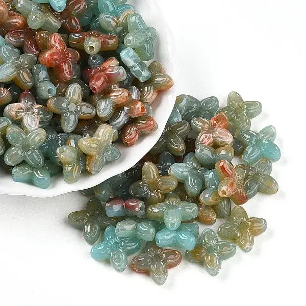 Transparent Acrylic Beads