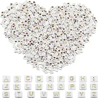 Plating Acrylic Beads