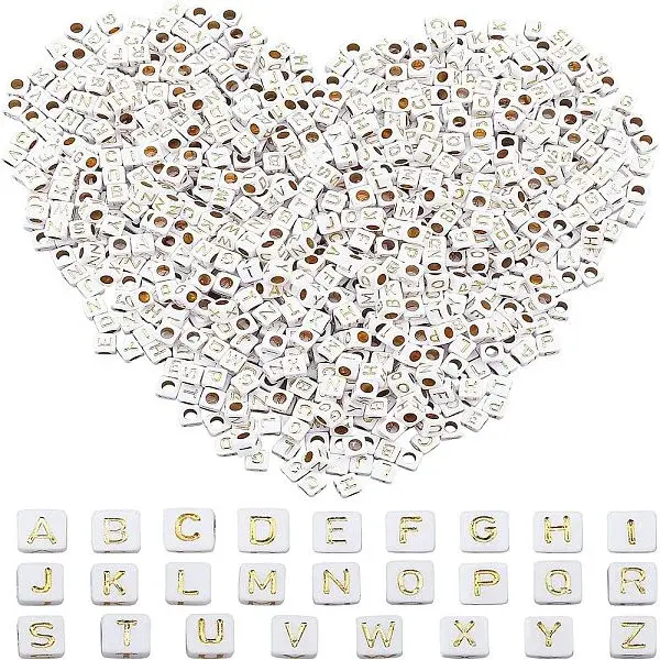 Plating Acrylic Beads