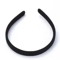 Hair Accessories Plain Plastic Hair Band Findings