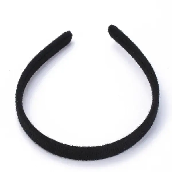 Hair Accessories Plain Plastic Hair Band Findings