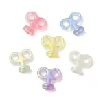 UV Plating Opaque Acrylic Beads