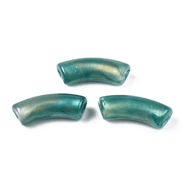 Opaque Acrylic Beads