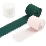 3 Rolls 3 Colors Polyester Ribbon