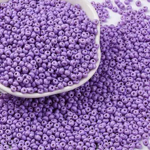 8/0 Baking Paint Glass Seed Beads