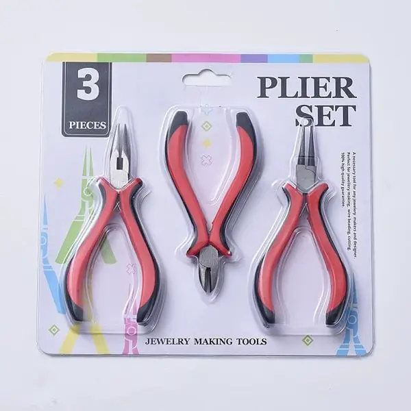 Carbon Steel Jewelry Plier Sets