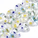 Handmade Millefiori Lampwork Beads Strands