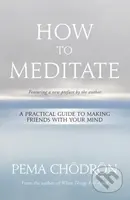How to Meditate (A Practical Guide to Making Friends with Your Mind) - kniha z kategorie Filozofie