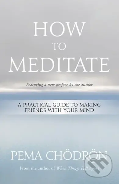 How to Meditate (A Practical Guide to Making Friends with Your Mind) - kniha z kategorie Filozofie
