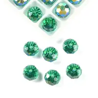 AB Color Plated Glass Beads