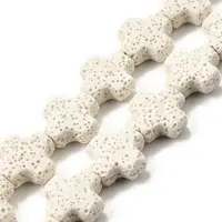 Natural Lava Rock Beads Strands